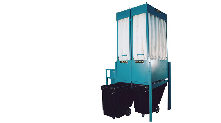 Belfab NBM-OP Series - Modular Dust Collection